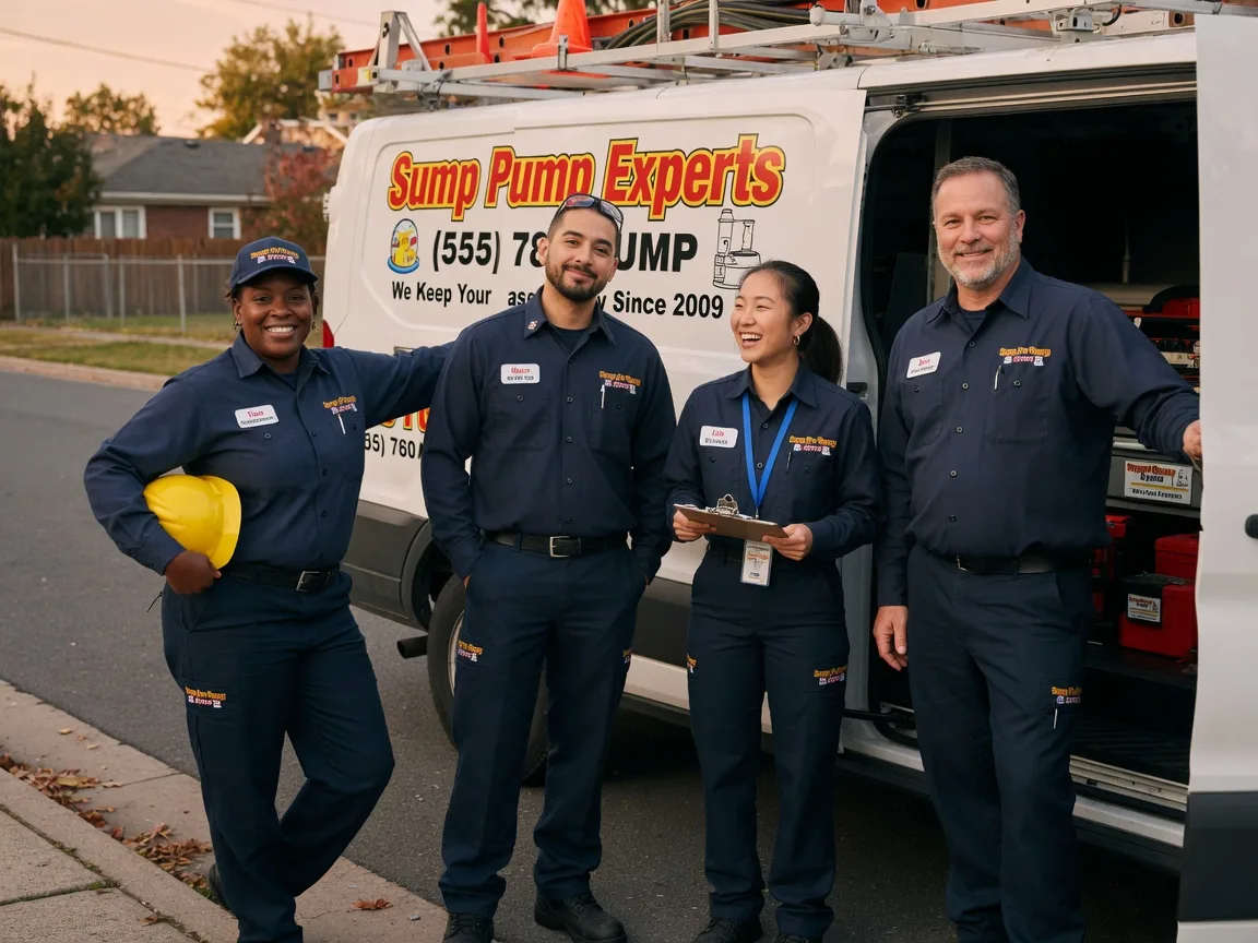 Sump Pump Repair company in Johnson, NE